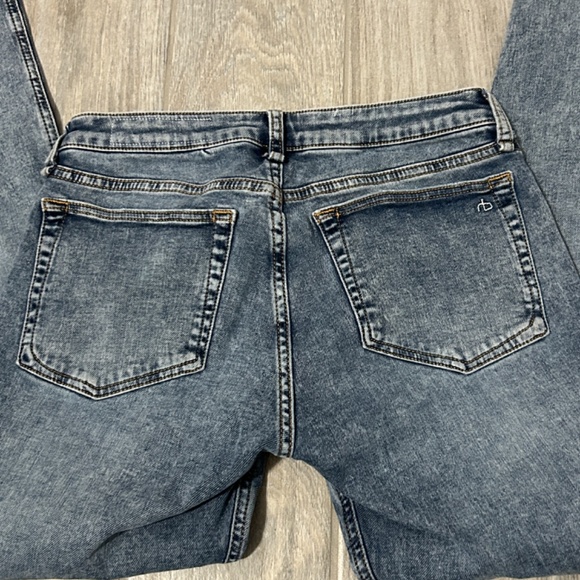 LIKE NEW! Women's Rag & Bone Nora Dre Low Rise Boyfriend Jeans - 25 - Picture 5 of 12